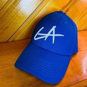 Los Angeles dodgers adjustable cap